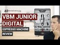 VBM Domobar Junior Digital Espresso Machine Review