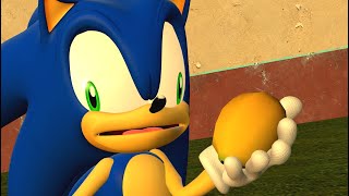 Sonic eats lemon and dies (Garry's mod Animation)