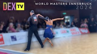 CHA CHA | Gellai Tamás és Vorobchenko Darya - WORLD MASTERS INNSBRUCK 2024