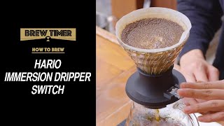 HARIO 浸漬式ドリッパー スイッチ コーヒー抽出方法【リアルタイム】THE COFFEESHOP《Brew Timer》