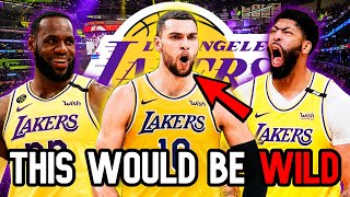 What the Zach Lavine Lakers Trade Rumors REALLY MEAN... | Is This ACTUALLY Happening?!