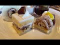 all you can eat chestnut and grape desserts and sandwiches at hotel new otani tokyo【foodie】