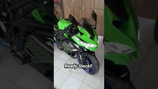 UPDATE HARGA BEKAS ZX-25R 2022 BONUS KNALPOT RACING