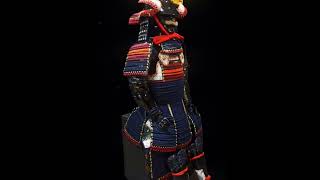 上杉謙信 Dragon of Echigo, 越後の龍, 戦国軍神, Uesugi Kenshin Yoroi Armor, #samurai