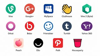 Every failed social media platform EXPLAINED!
