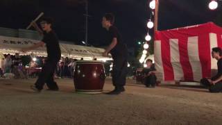 有田太鼓  夏祭り