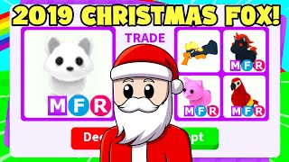 I TRADED MY MEGA ARCTIC FOX! (ADOPT ME)