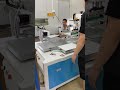 Makeup mirror screen printing machine Automatic glass screen printing machine equipment