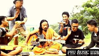 Inglong akarbi with Burmese people #phuMusicIndia #MizzimaTv