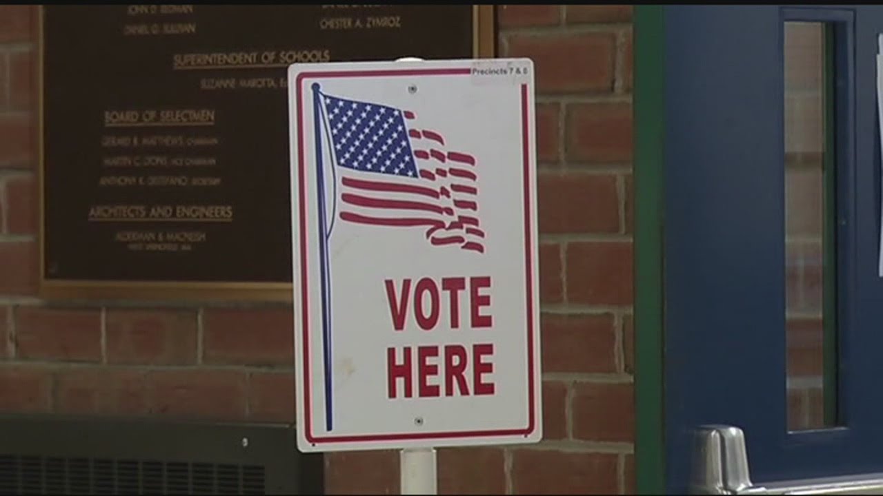 Monday Marks The Being Of Early Voting In Massachusetts - YouTube