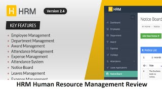 HRM Human Resource Management Review