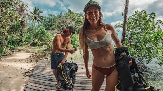 SCUBA DIVING the MOST beautiful coral reef in the world // EP28