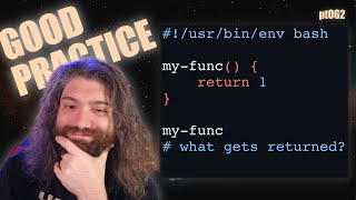 Exit Codes in Bash explained! Some gotchas and pitfalls with them. You Suck at Programming #062