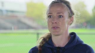 ProTips: Becky Sauerbrunn on Being a Team Leader