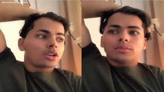 Siddharth Nigam FUNNY Video Sitting At Home During Lockdown