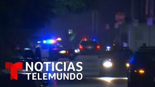 Aumentan recompensa por atacantes de policías latinos | Noticias Telemundo