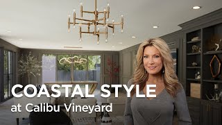 Four Elements of Modern Coastal Style at Calibu Home and Vineyard - Lamps Plus