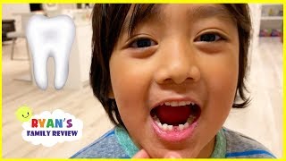 Ryan lost his first tooth + Money Surprise from the Tooth Fairy!!!