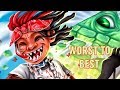 Worst to Best: 'A Love Letter to You 3' by Trippie Redd