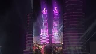 Noida twin tower in nalbari rakh mela. nalbari raas2023  #assameseshorts #assamesereels #viralvideo