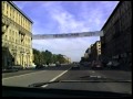 driving in moscow 1994. post soviet russia По Москве на Машине.