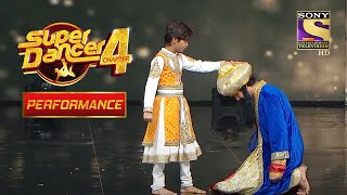 "Jiyo Re Bahubali" Song पर एक Power-Packed Performance | Super Dancer 4 | सुपर डांसर 4