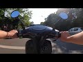 test ride horwin ek3 electric moped with motorcycle heart