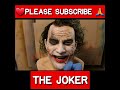 The Joker Sculpture Timelapse - The Dark Knight  #short