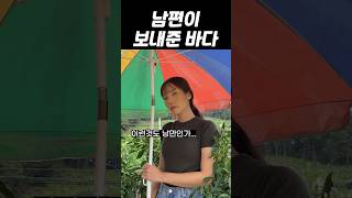 시골에서 바다가는 방법🌊 #shorts #영농부부