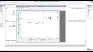 Stata Tutorial: Twoway Scatterplot