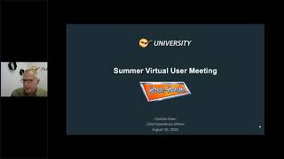 House Hasson Summer Virtual User Meeting