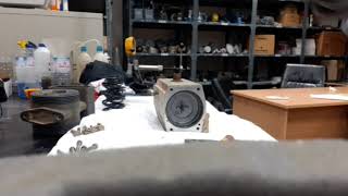 Single acting pneumatic actuator #overhauling