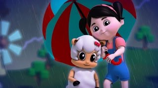 i hear thunder | Nursery Rhymes | kids rhymes by Farmees