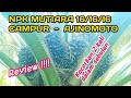 PUPUK BAGUS UNTUK BUAH | NPK mutiara 16/16/16 campur Ajinomoto buah sawit lebat.