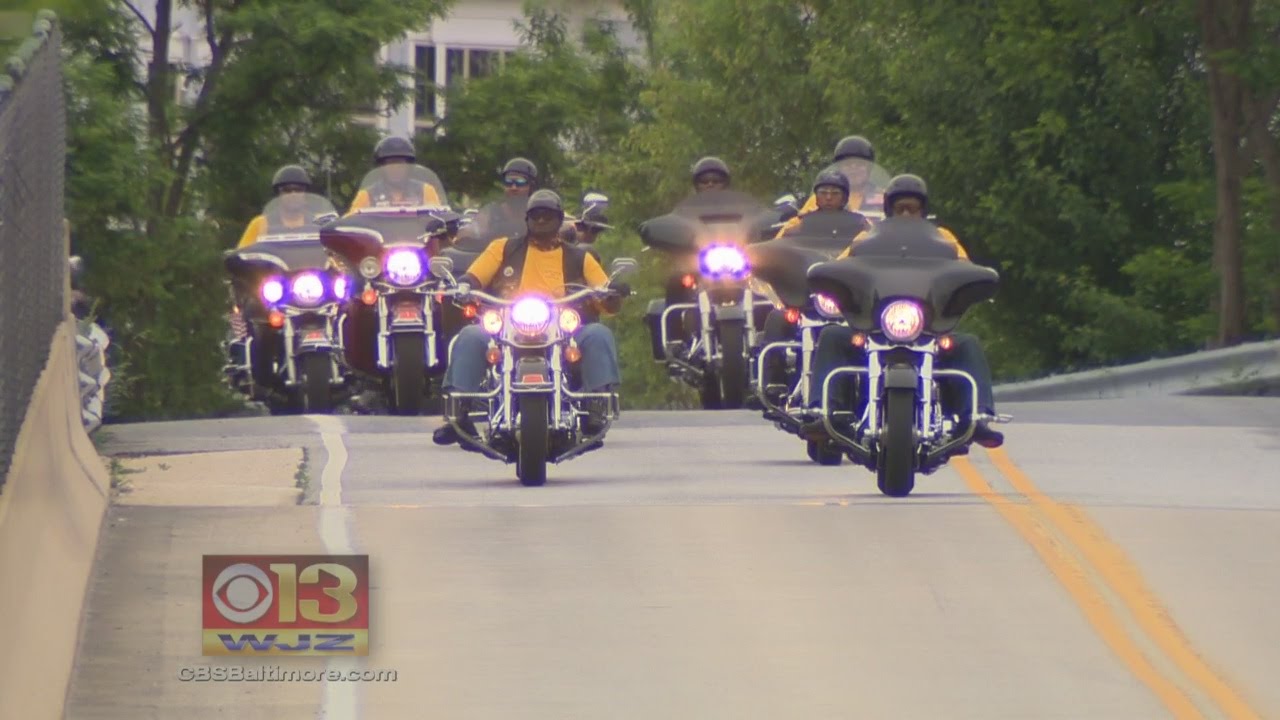 Baltimore Motorcycle Club Honored In HOG Magazine - YouTube