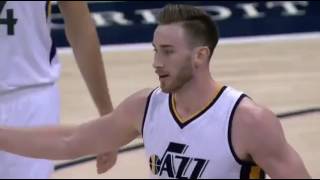 ［當代最強白人   Gordon Hayward］