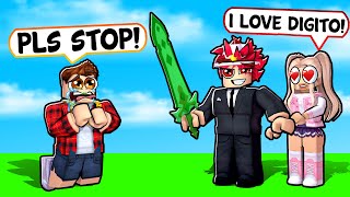 I stole his TOXIC GIRLFRIEND and This Happened... (Roblox Bedwars)