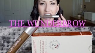 Review and Demo of THE WUNDERBROW!!!!!