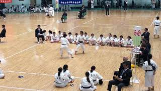 2018年度 全日本学生大会 女子三段以上の部 予選 本堂・東野