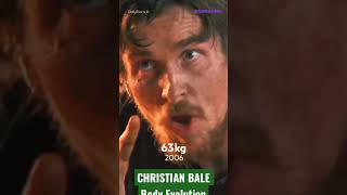 Christian Bale Body Transformations | #shorts