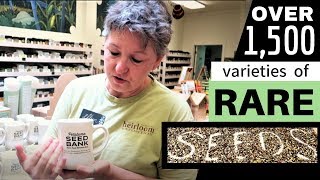 Baker Creek Seed Bank: over 1500 varieties of RARE SEEDS