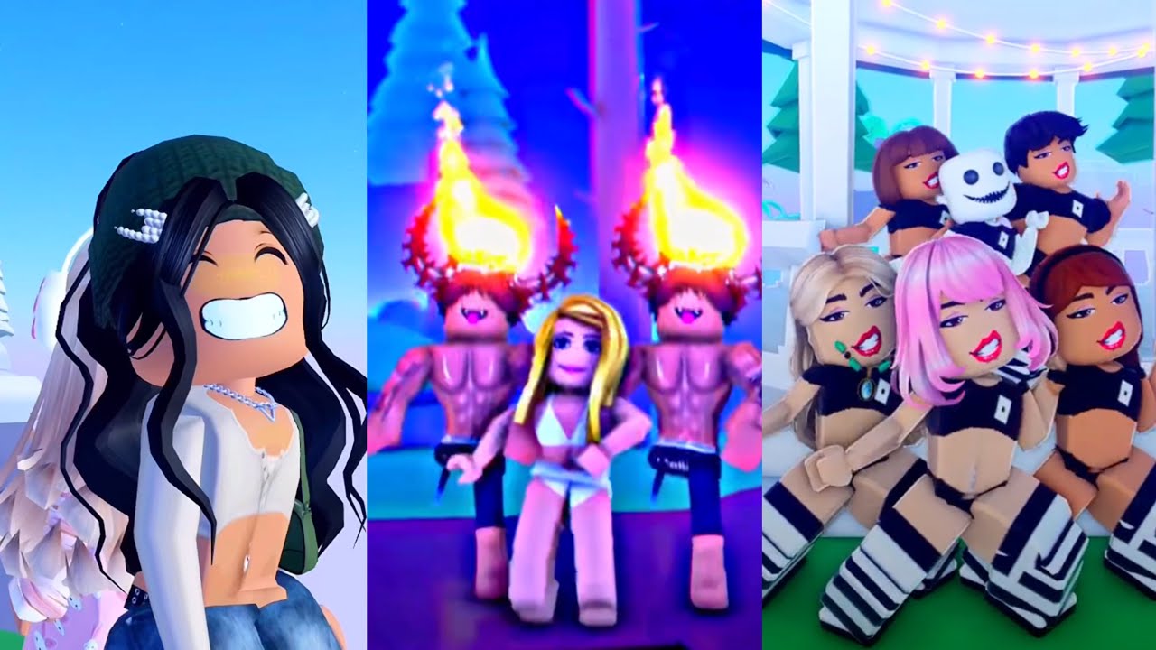 Best Roblox TikTok Edits Compilation #117 - YouTube