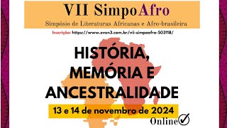 13 de nov - 9h – Mesa I – Escritas feministas negras: entre memórias e ancestralidades