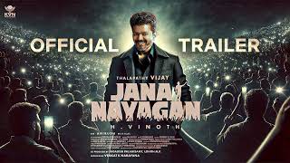 jana nayagan official trailer | Thalapathi vijay| sony music