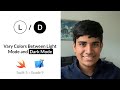 Varying Colors Between Light and Dark Mode | Swift 5 in Xcode 11