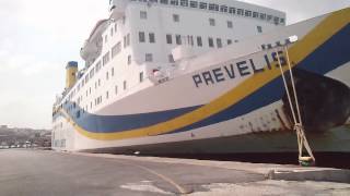 Prevelis in Heraklion port