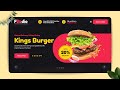 How To Make A Responsive Restaurant Website Using HTML & CSS Only
