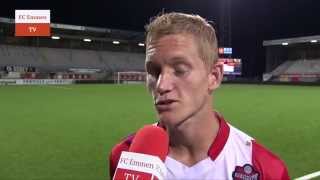 FC Emmen verslaat FC Dordrecht