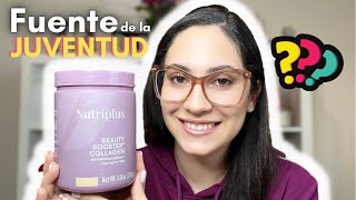 Colágeno Hidrolizado | Nutriplus Farmasi Colágeno | Beneficios del colágeno