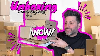 Unboxing - Hachette Disney et divers